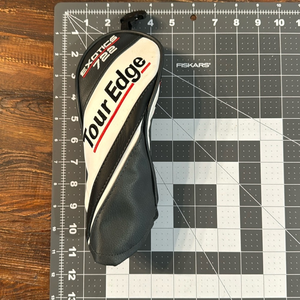TOUR EDGE Exotics 722 Headcover 3 4 5 6 X Head Cover - Picture 6 of 11